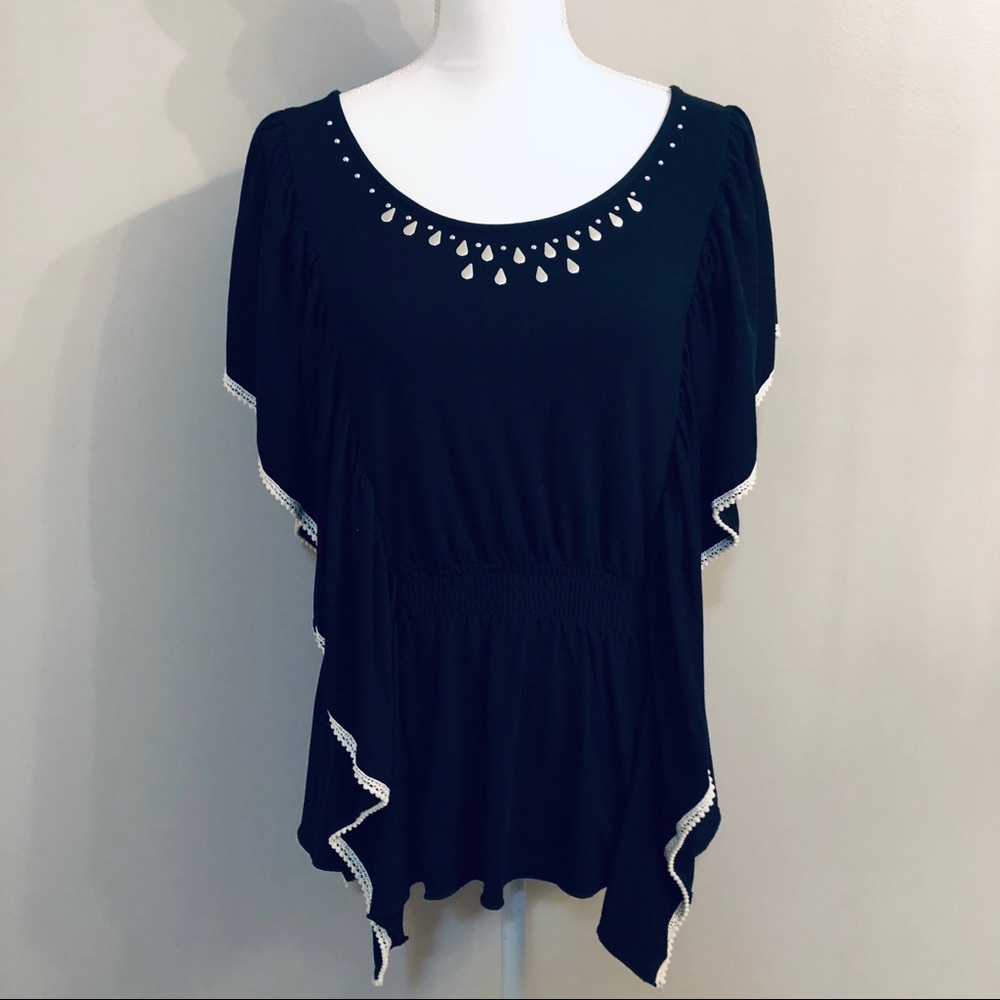 New Directions Black Blouse